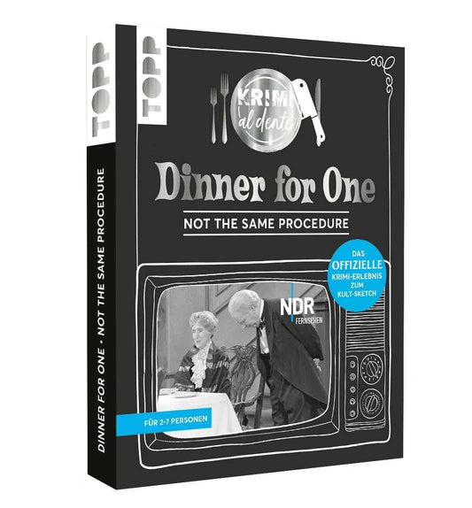 Krimi al dente – Dinner for One, deutsch