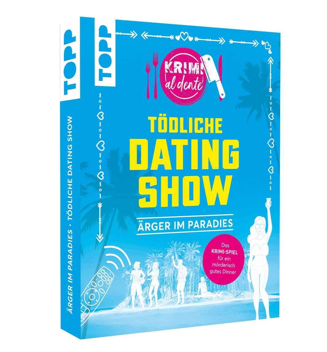 Krimi al dente – Tödliche Datingshow, deutsch