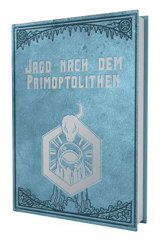 DSA - Jagd nach dem Primoptolithen (Rätselbuch), deutsch