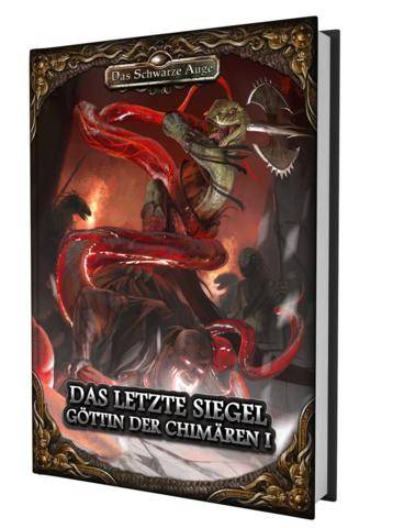 DSA5 - Das letzte Siegel - Göttin der Chimären I, deutsch