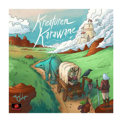 Kreaturen-Karawane, deutsch