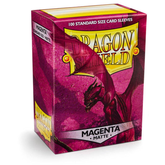 Dragon Shield: Matte – Magenta (100), -