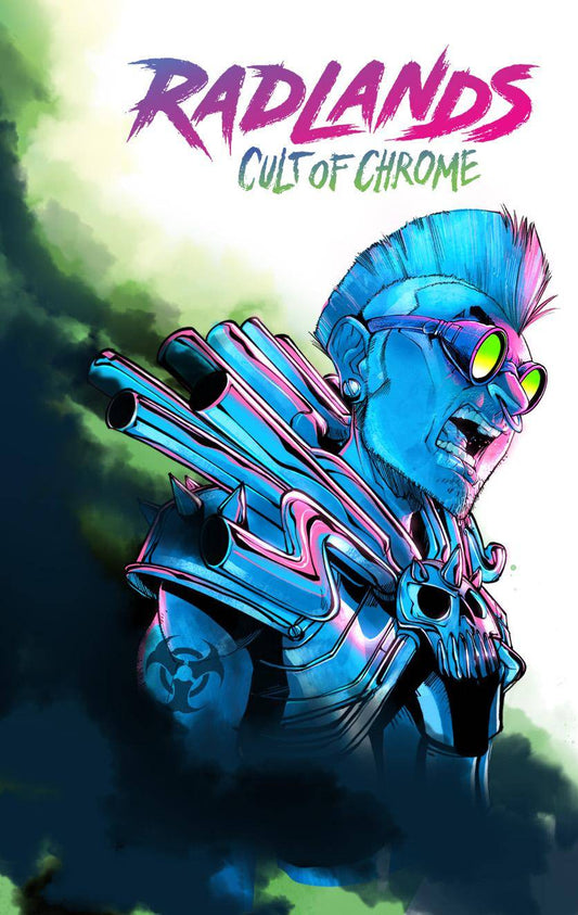 Cult of Chrome Deluxe - Radlands, deutsch (Erw.)