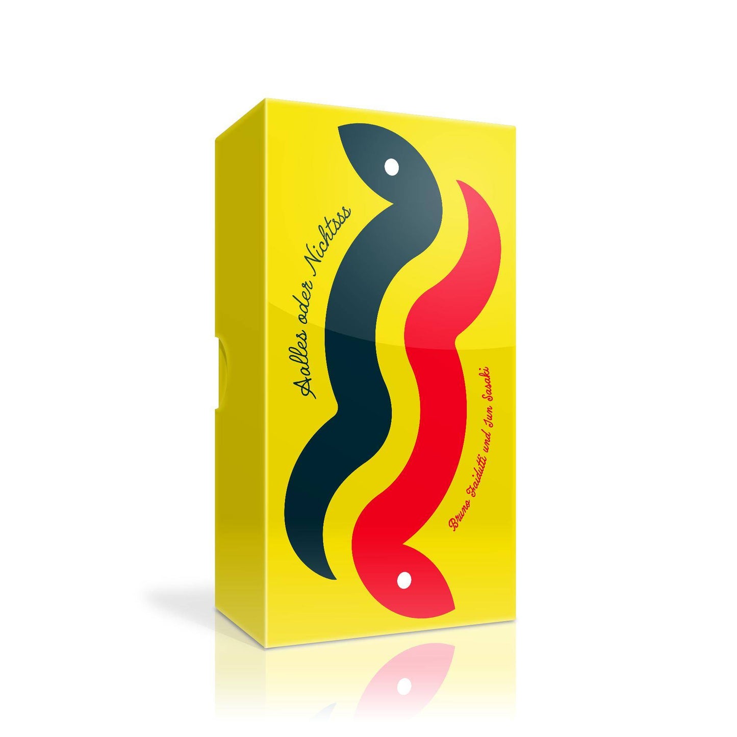 Aalles oder Nichtsss, deutsch