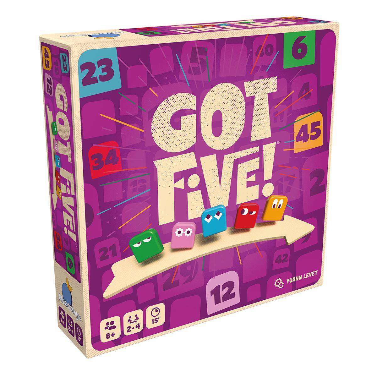 Got Five!, deutsch