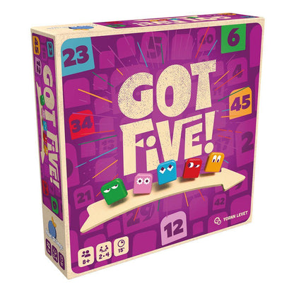 Got Five!, deutsch