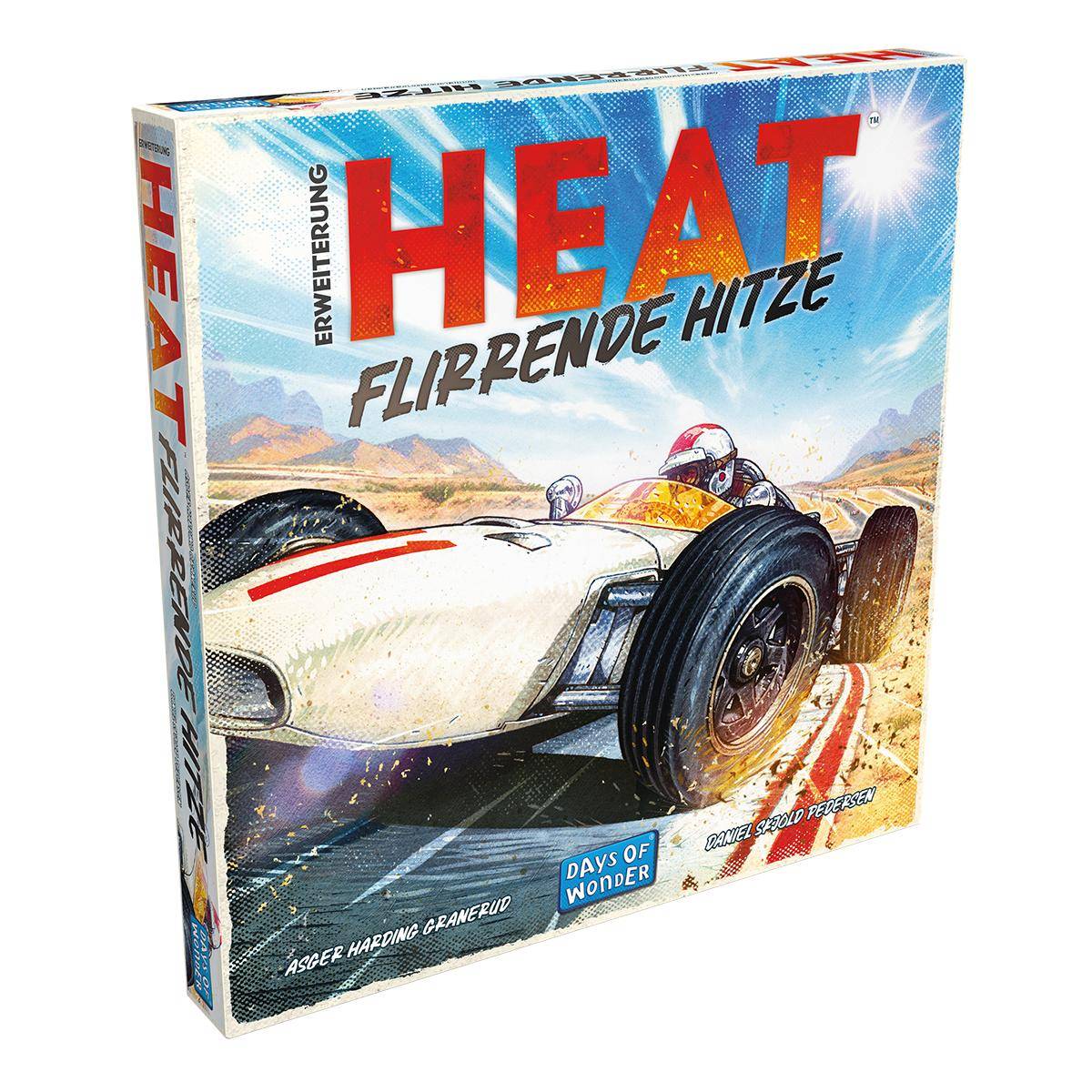 Flirrende Hitze - HEAT, deutsch (Erw.)