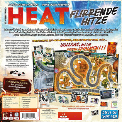 Flirrende Hitze - HEAT, deutsch (Erw.)