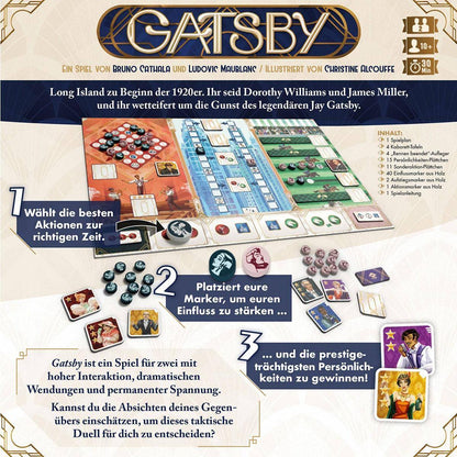 Gatsby, deutsch