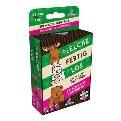 Auf die Elche fertig los, deutsch