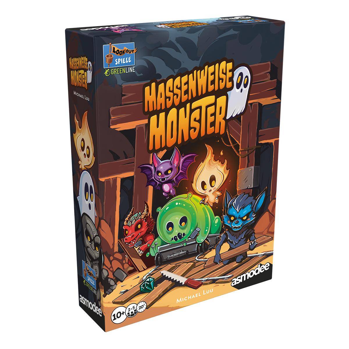 Massenweise Monster, deutsch
