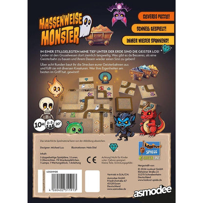 Massenweise Monster, deutsch