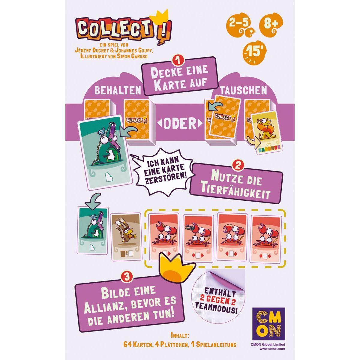 Collect!, deutsch