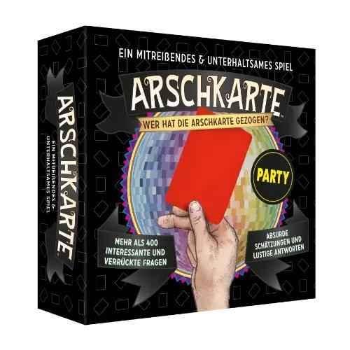Arschkarte - Party-Edition, deutsch