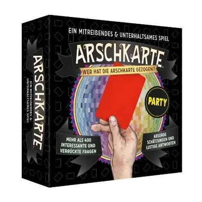 Arschkarte - Party-Edition, deutsch