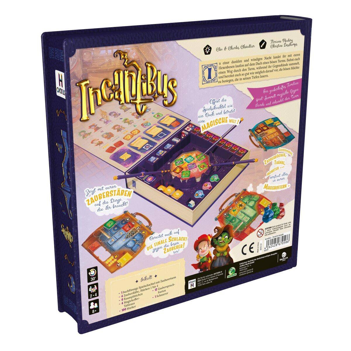 Incantibus, deutsch