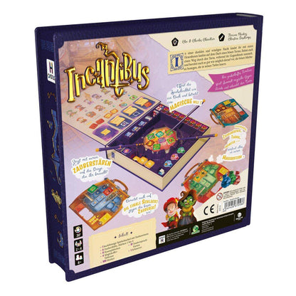Incantibus, deutsch