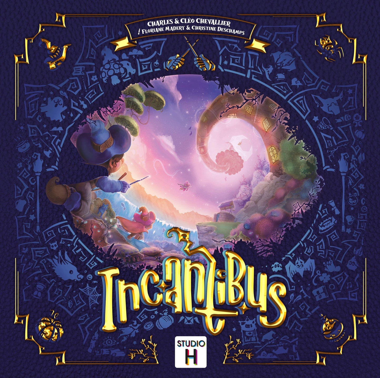 Incantibus, deutsch