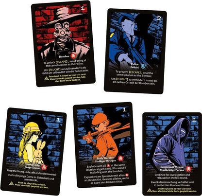 Catch the Bomber/ Schnappt den Bomber, deutsch