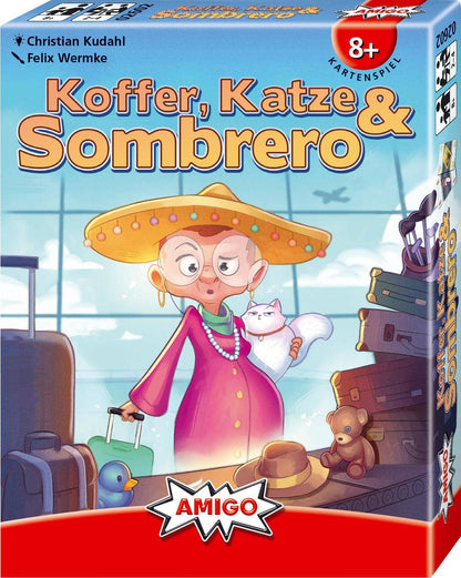 Koffer, Katze & Sombrero, deutsch