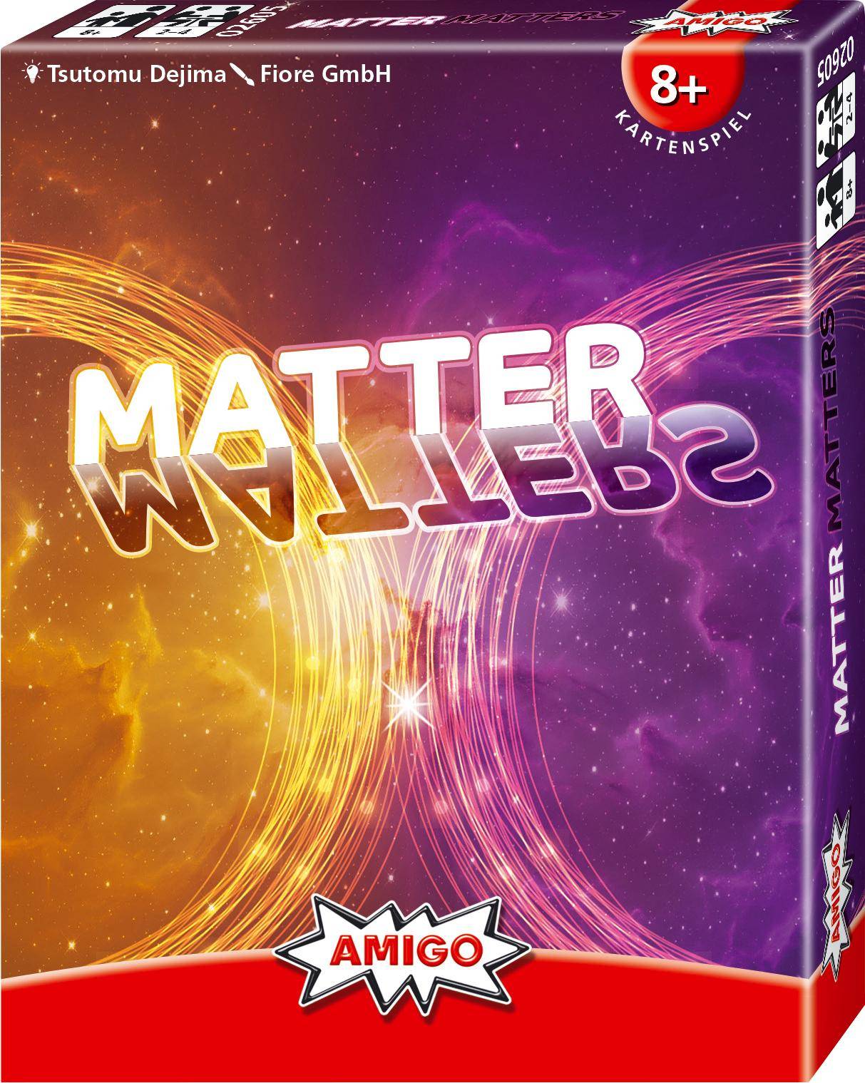 Matter Matters, deutsch