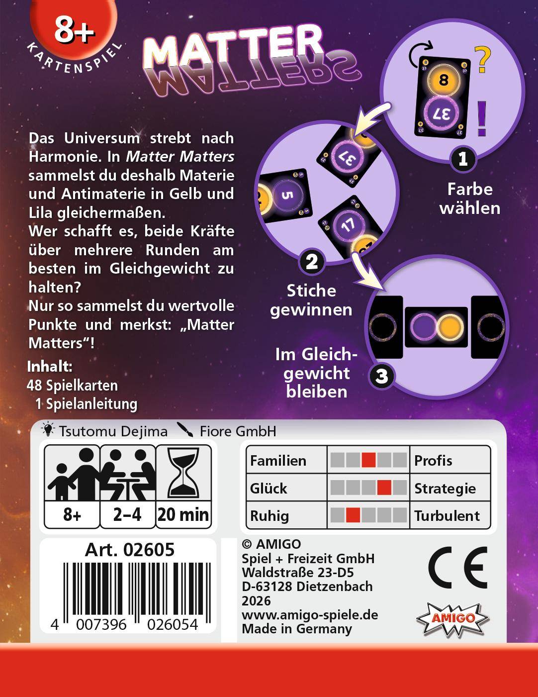 Matter Matters, deutsch