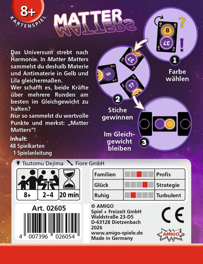 Matter Matters, deutsch