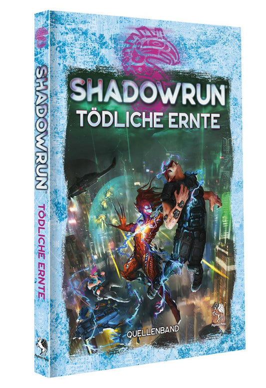 Tödliche Ernte (Hardcover) - Shadowrun, deutsch