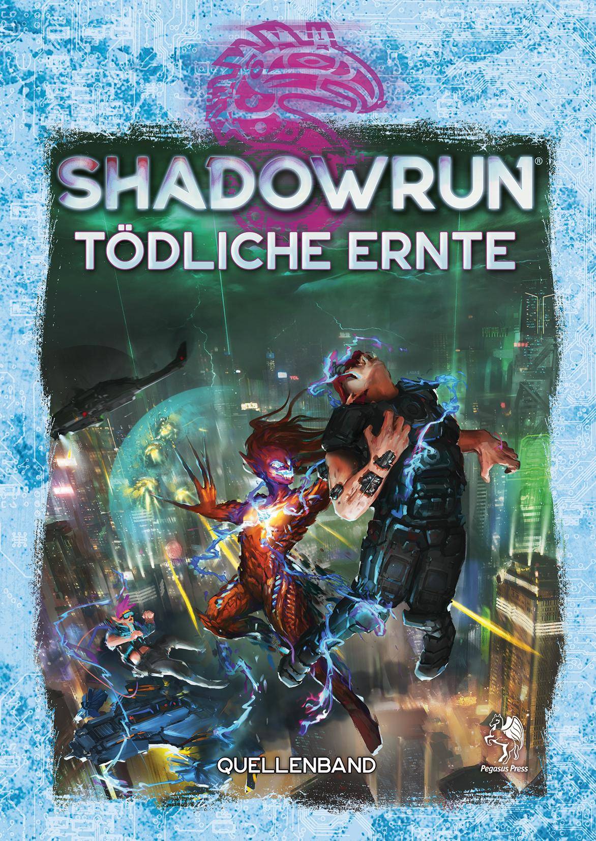 Tödliche Ernte (Hardcover) - Shadowrun, deutsch