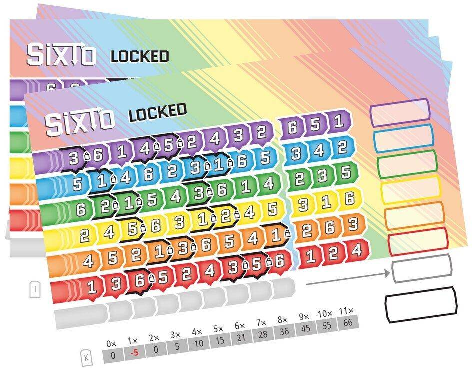 Locked (Zusatzblock) - Sixto, deutsch (Erw.)