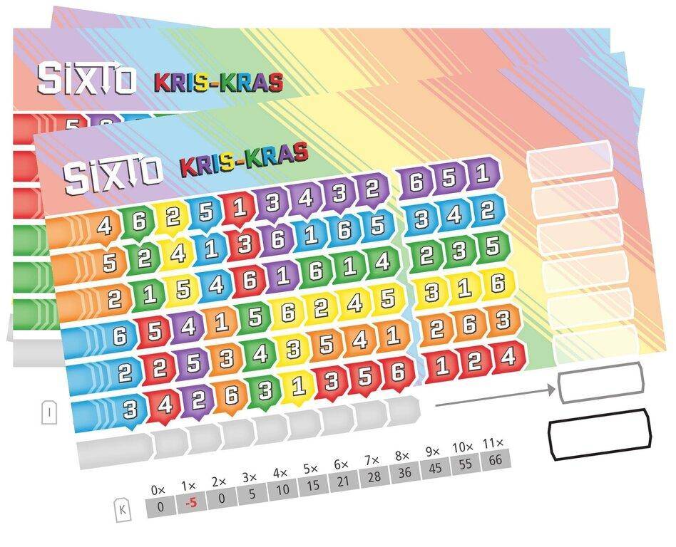 Kris-Kras (Zusatzblock) - Sixto, deutsch (Erw.)