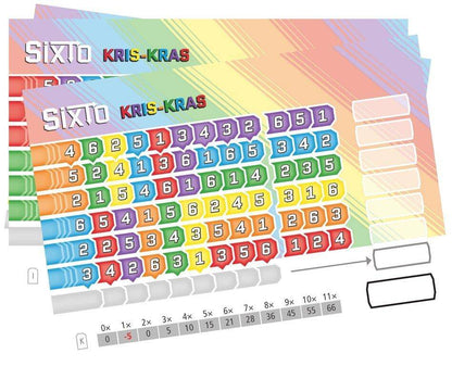 Kris-Kras (Zusatzblock) - Sixto, deutsch (Erw.)