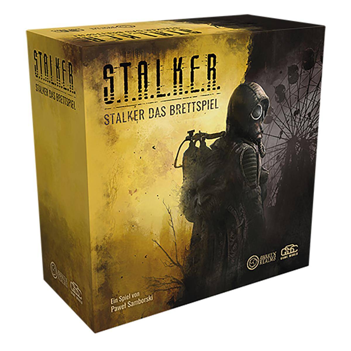 STALKER: Das Brettspiel, deutsch