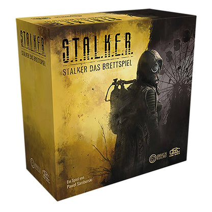 STALKER: Das Brettspiel, deutsch