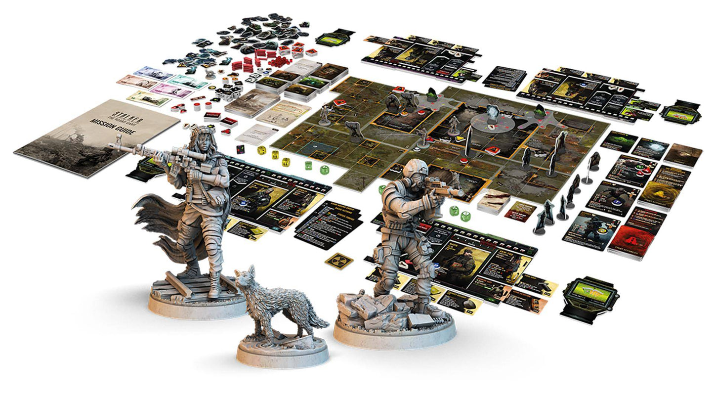 STALKER: Das Brettspiel, deutsch