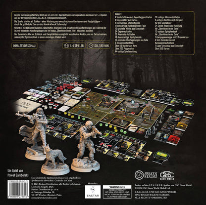 STALKER: Das Brettspiel, deutsch