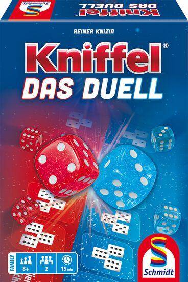 Kniffel® – Das Duell, deutsch