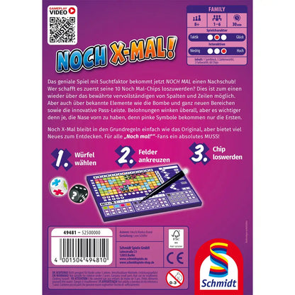 Noch X-Mal!, deutsch