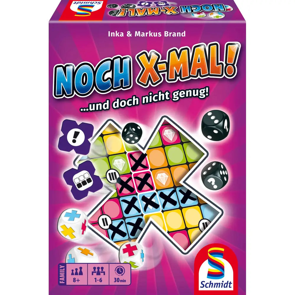 Noch X-Mal!, deutsch
