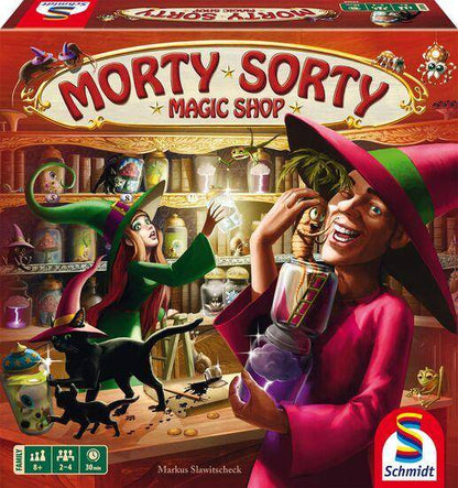 Morty Sorty Magic Shop, deutsch