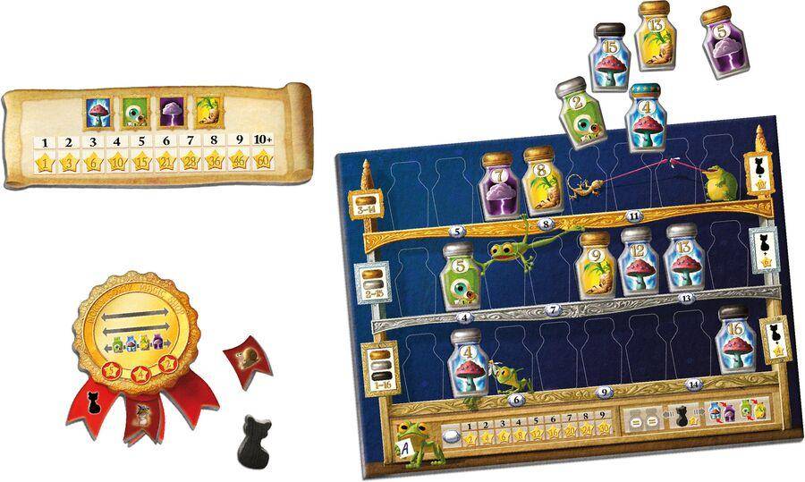 Morty Sorty Magic Shop, deutsch