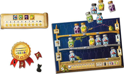 Morty Sorty Magic Shop, deutsch