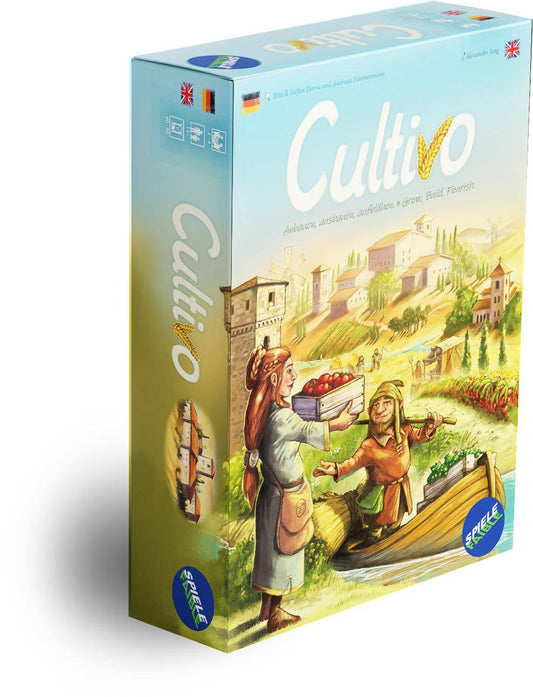 Cultivo, deutsch