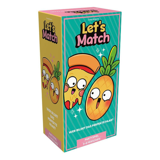 Let’s Match, deutsch