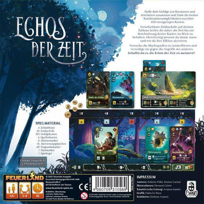 Echos der Zeit, deutsch