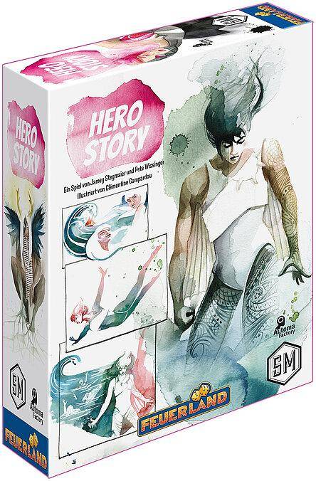 Hero Story, deutsch