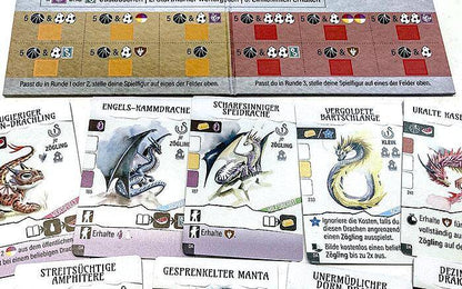 Die Drachenakademie - Schwingenschlag, deutsch (Erw.)