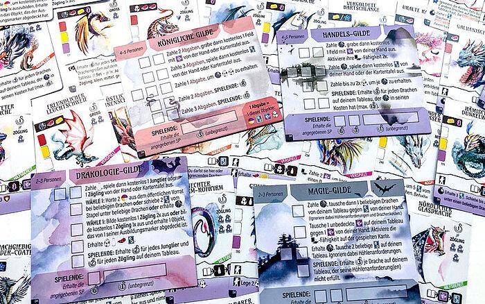 Die Drachenakademie - Schwingenschlag, deutsch (Erw.)