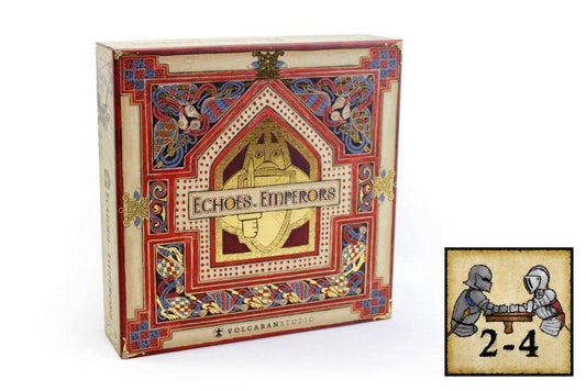 Echoes of Emperors (4-Spieler Edition), deutsch