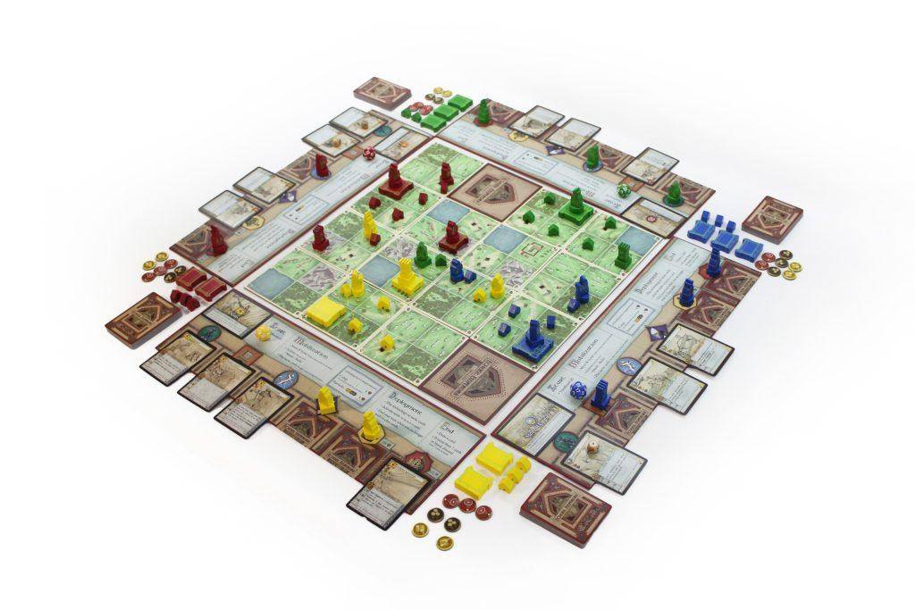 Echoes of Emperors (4-Spieler Edition), deutsch